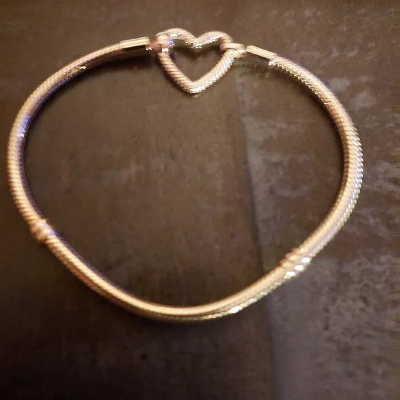 14k Gold Pandora Bracelet - Picture 5 of 7